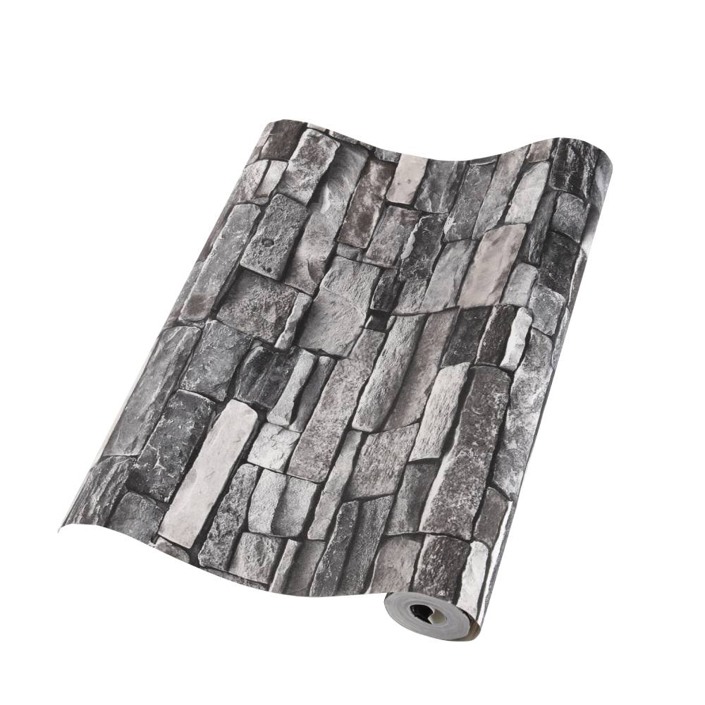 Rustic Faux Brick 3d Wallpaper Roll For Cafe Restaurant Home Decor