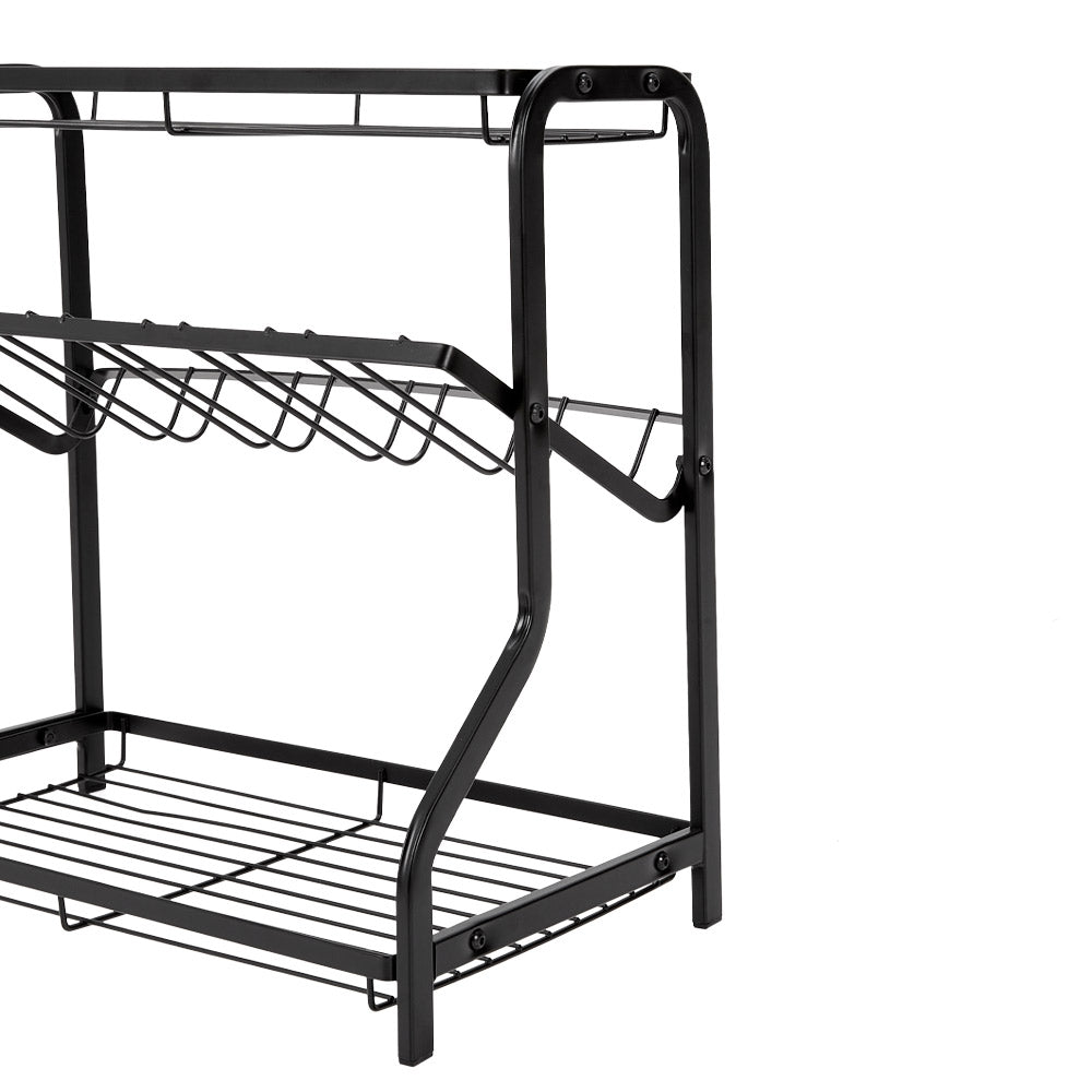 3-tier Kitchen Metal Spice Rack
