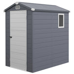 Garden Shed Tool Storage House With Lockable Door, Kit | Medium