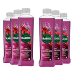 Mineral Therapy Feel Revitalised Bath Soak W/ Cherry & Raspberry, 500ml 6pk | 6
