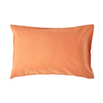 Linen Housewife Pillowcase | 48 x 74cm | Burnt Orange