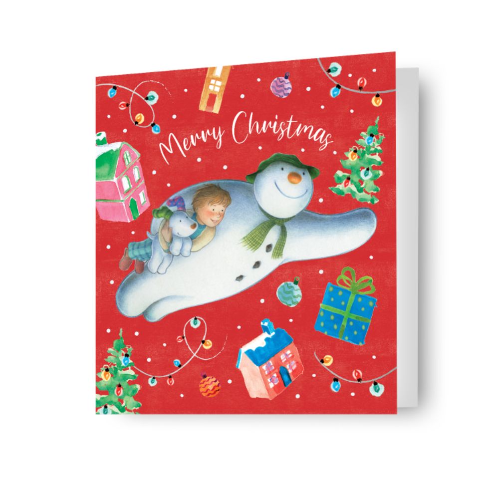 The Snowman Christmas Card Official Product