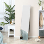 Full Length Mirror Dressing Mirror Wall-mounted Entryway | One Size | Black