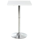Versatile Bar Table, Height Adjustable Rectangle
