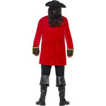 Curves Pirate Captain Costume | XL