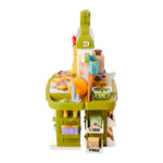 Children Pretend Kitchen Playset 83pcs Toy Accessory Set | Green