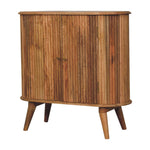 Solid Mango Wood Soba Nordic Cabinet