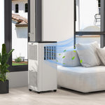 7,000 Btu Portable Air Conditioner App Control, Sleep Mode