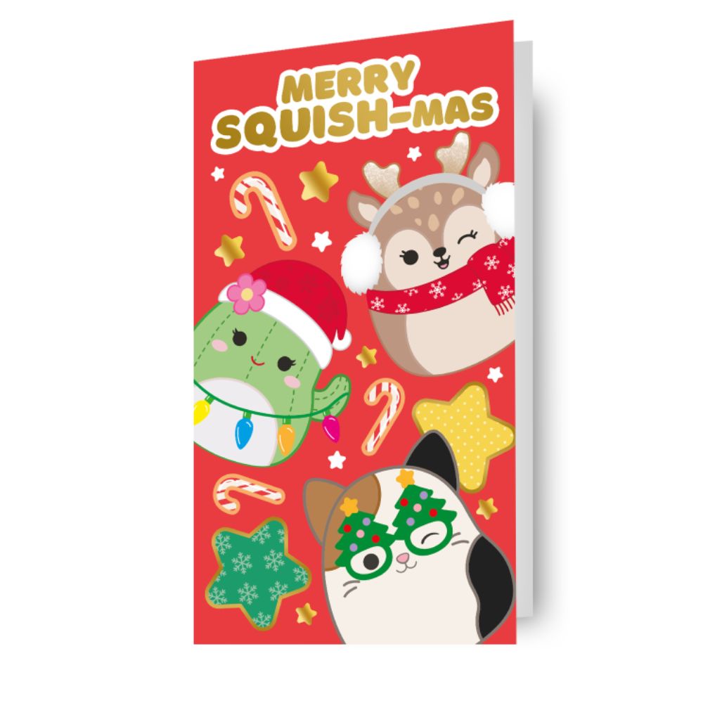 Generic Christmas Card Official Product