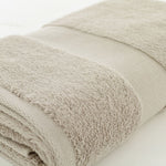 Egyptian Embrace Towels – 550gsm Egyptian Cotton, Fluffy Soft & Highly Absorbent | Bath Towel | Light Brown