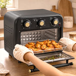 Air Fryer Oven, Convection Oven, 12 L | Black