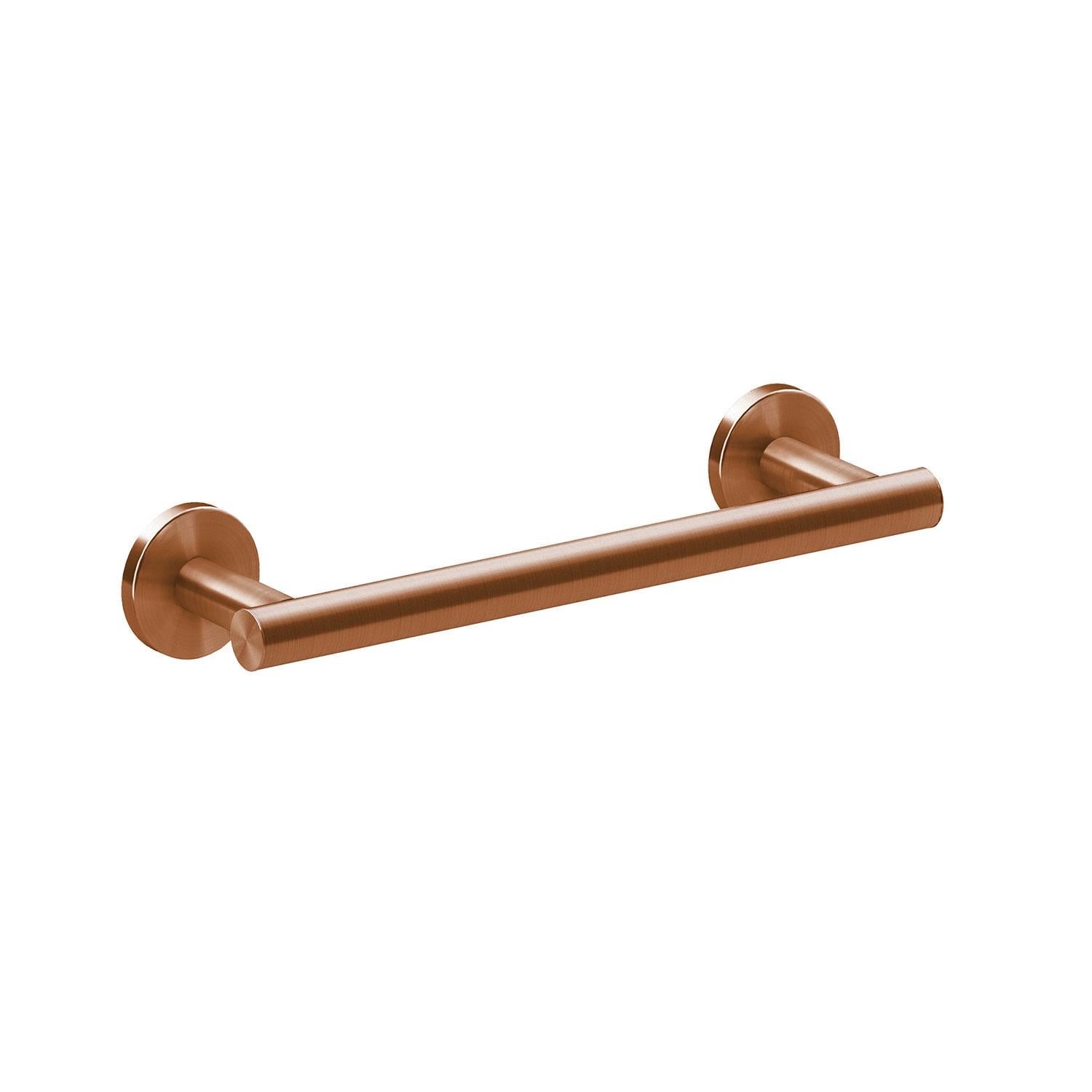Towel Rail Brushed Copper Pvd Architect Sp (30cm)