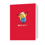 Minions 'big Kiss!' Valentine's Day Card Official Product