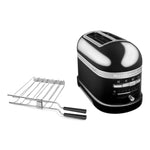 2 Slot Artisan Toaster | Black