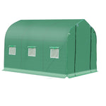 Round Polytunnel Greenhouse 3x2x2m