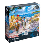 Sea Horses - Big 500 Piece Jigsaw Puzzle For Adults, With Extra Large Pieces