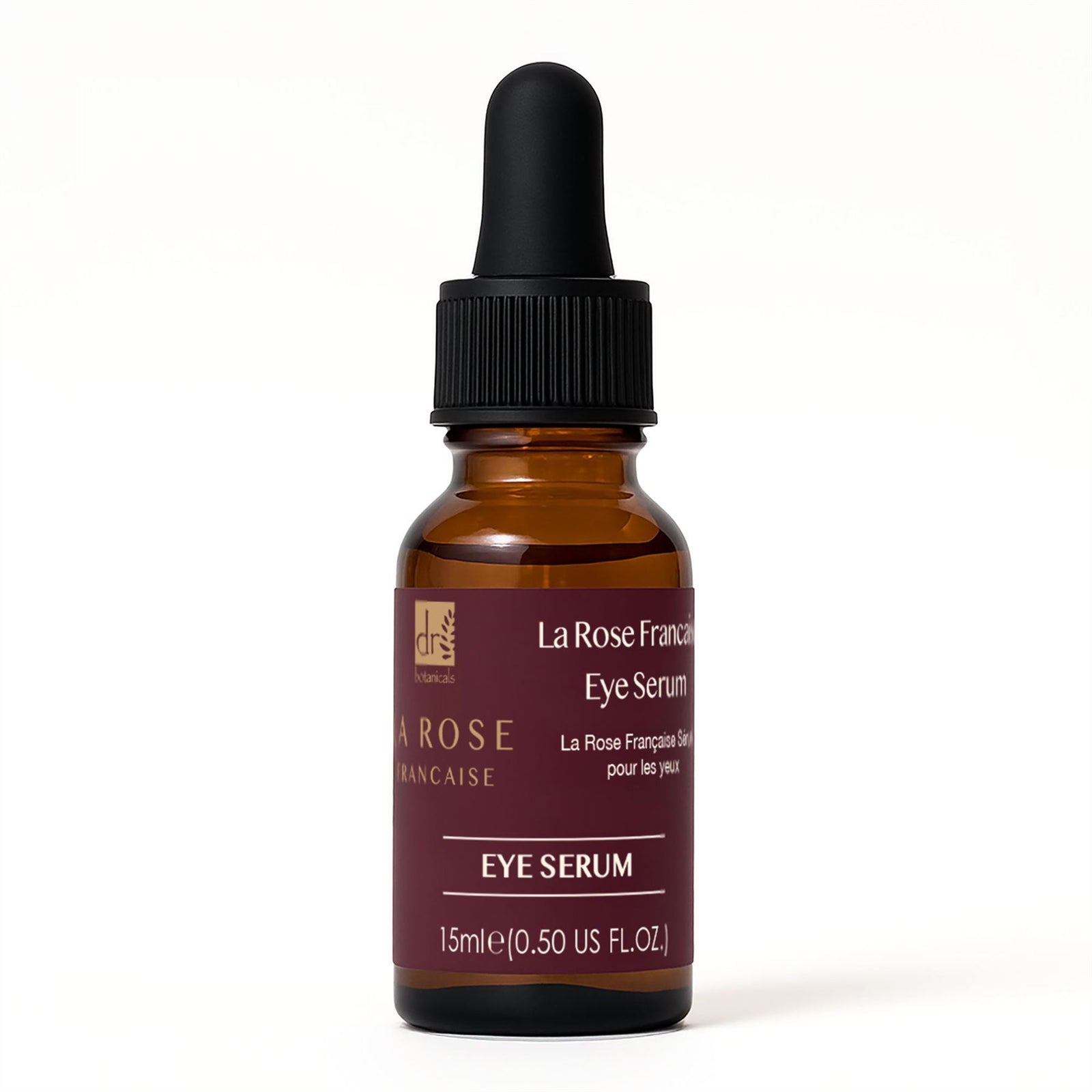 La Rose Francaise Anti-ageing Eye Serum 15ml For Hydration And Soothing