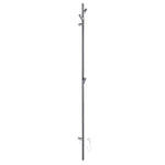 Stainless Steel Heated Tree Towel Warmer Bathroom Radiator | Polished Stainless Steel