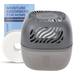 Clayr Reusable Moisture Absorber With Anti Spill Design & Refill Tabs