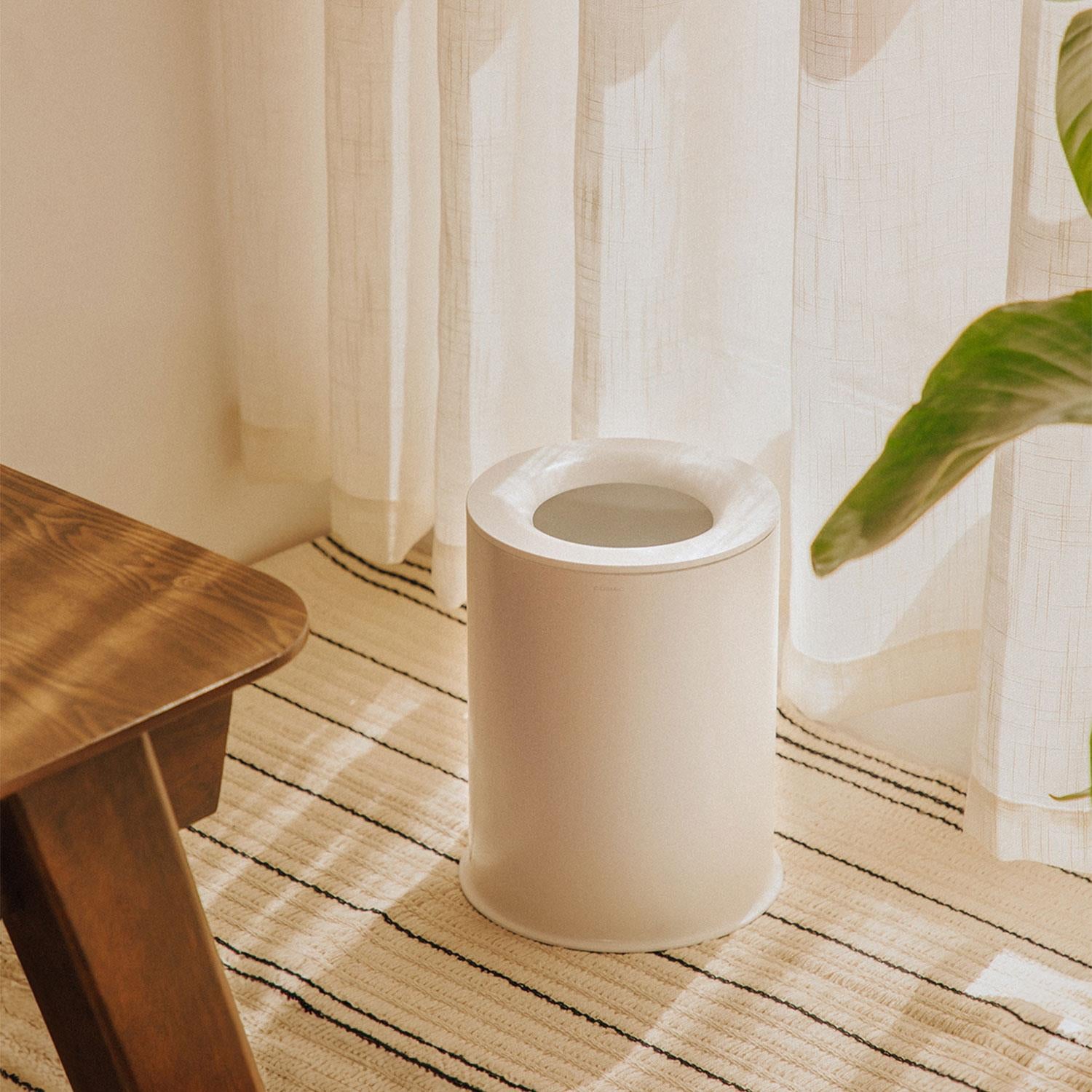 Bathroom Bin, 5l, Easy Bag Fixing Stone Stainless Steel Geyser Collection