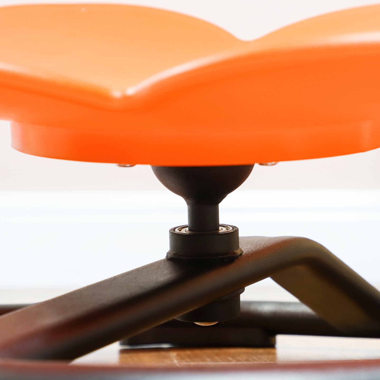Sensory Spinning Chair For Autism Kids, For Coordination & Balance | Orange