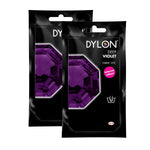 Hand Fabric Dye Sachet For Clothes & Soft Furnishings, 2 Packs Of 50g