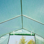 Round Polytunnel Greenhouse 4x2x2m