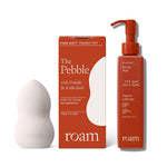 The Pebble - Vibepch+lubricant Natural & Vegan Water, 200ml Bundle