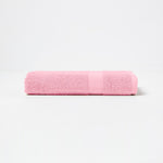 Turkish Cotton 500gsm Towel | Bath Towel | Pink