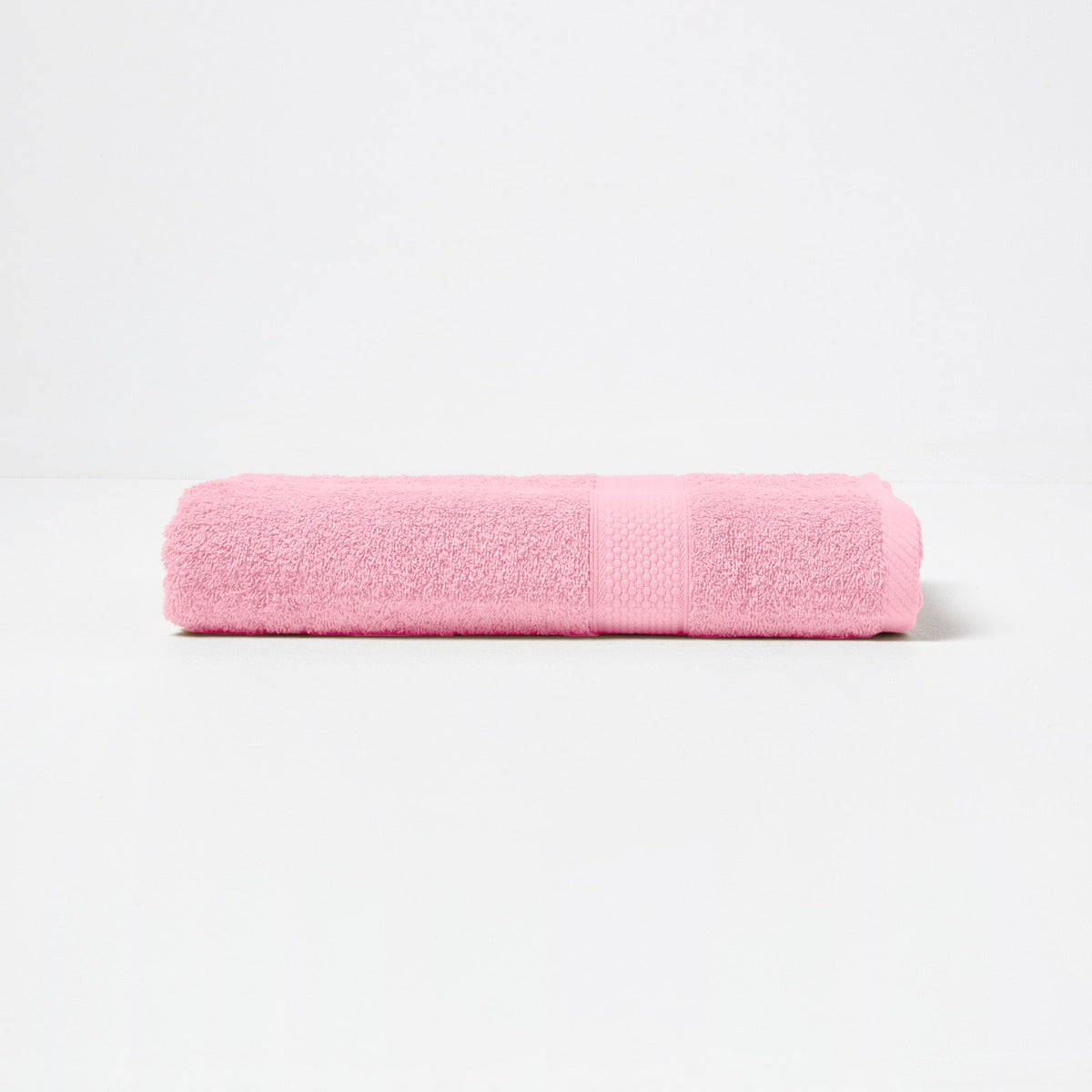 Turkish Cotton 500gsm Towel | Bath Towel | Pink