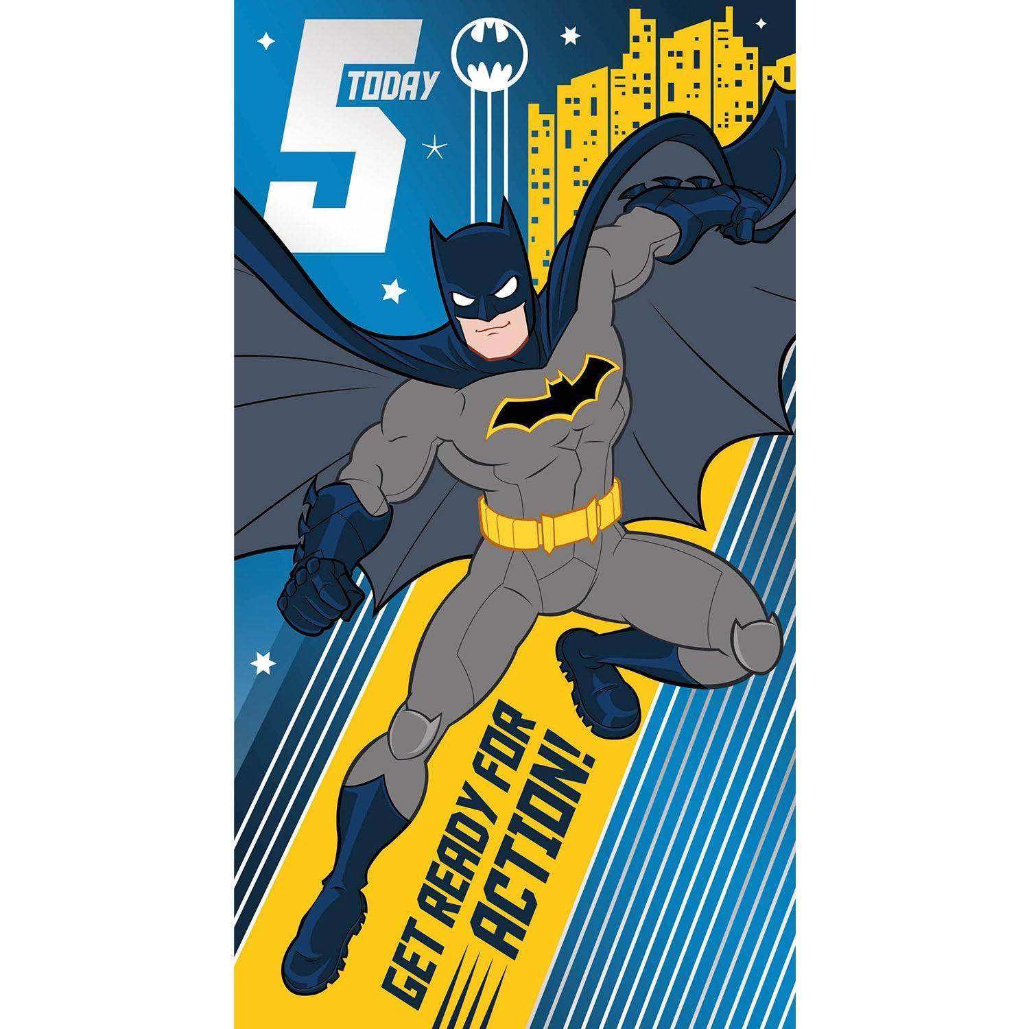 Age 5 Birthday Card Official Product