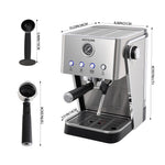 20 Bar Coffee Espresso Machine With Milk Frother