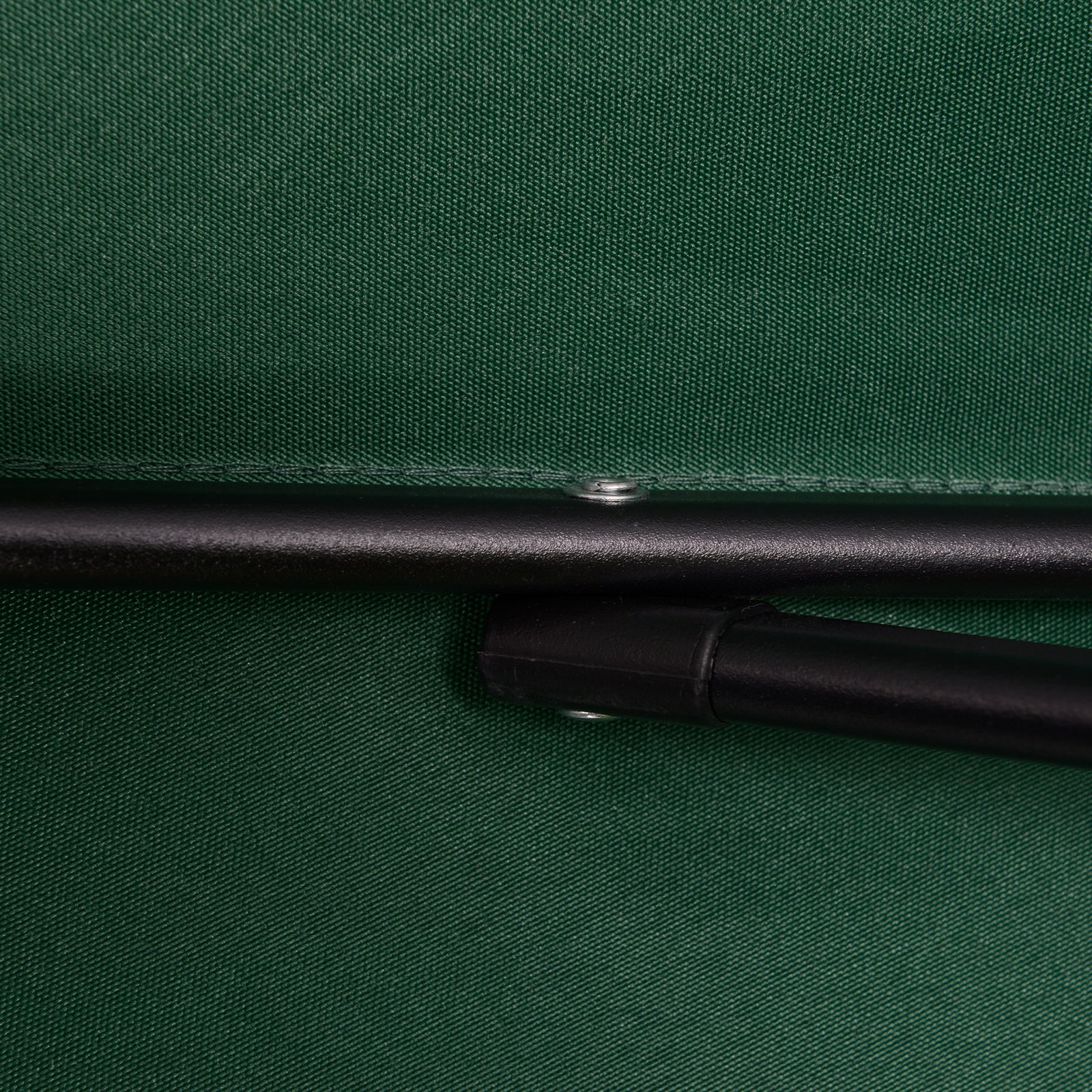 2m Parasol Patio Umbrella With 6 Ribs | Green
