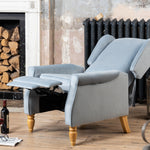 Barksdale Recliner Armchair | Light Blue