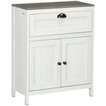 Bathroom Storage Cabinet Freestanding With Drawer