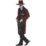 Mens Deluxe Dark Spirit Western Cowboy Costume | Large