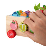 7 In 1 Wooden Educational Shape Sorter Toys Set For Toddlers