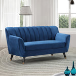 Morgan 2 Seat Sofa | 2 | Blue