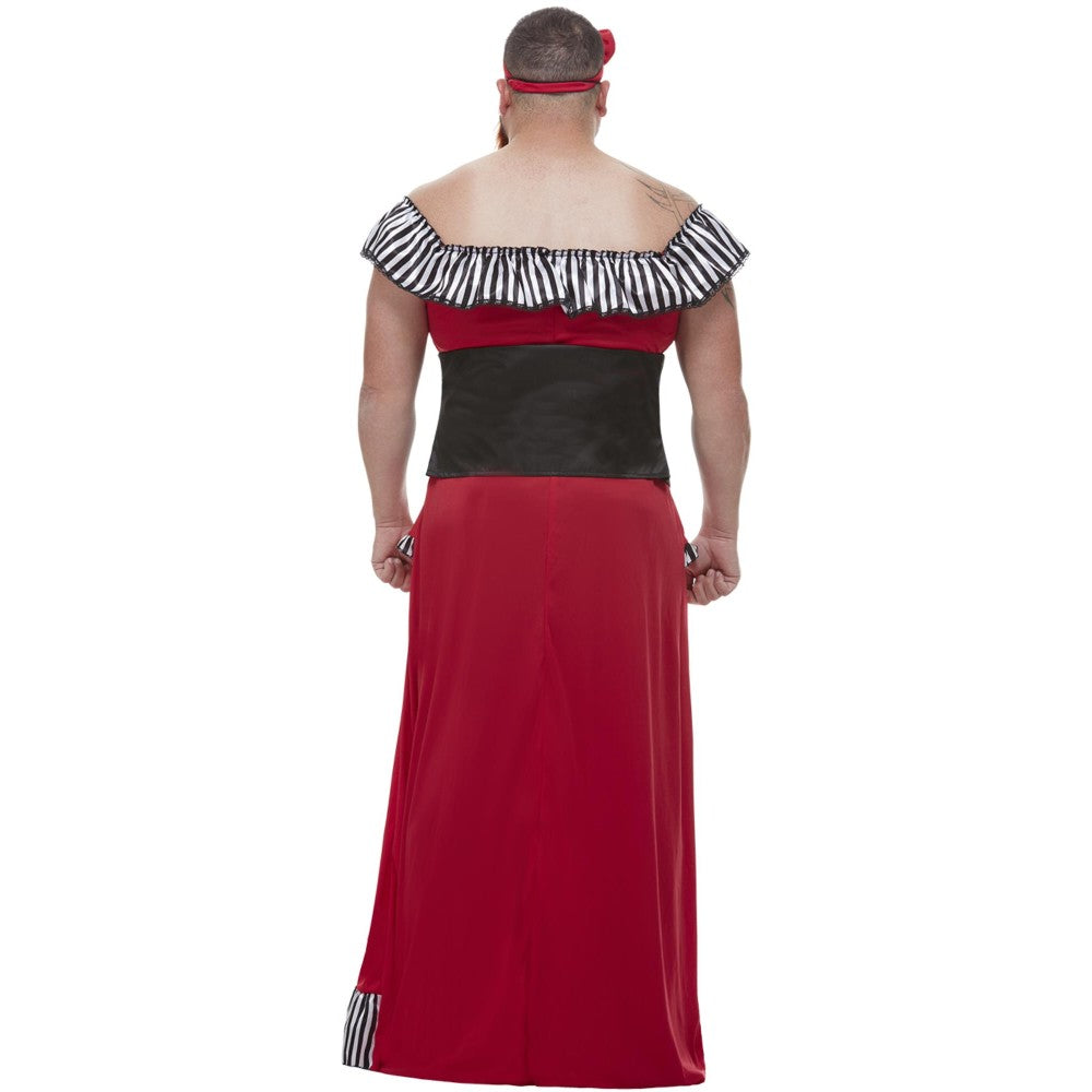 Bearded Lady Costume | Medium