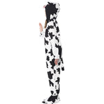 Cow Costume With Hooded All In One, Child | Small