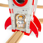 Bigjigs Rail Rocket Ship