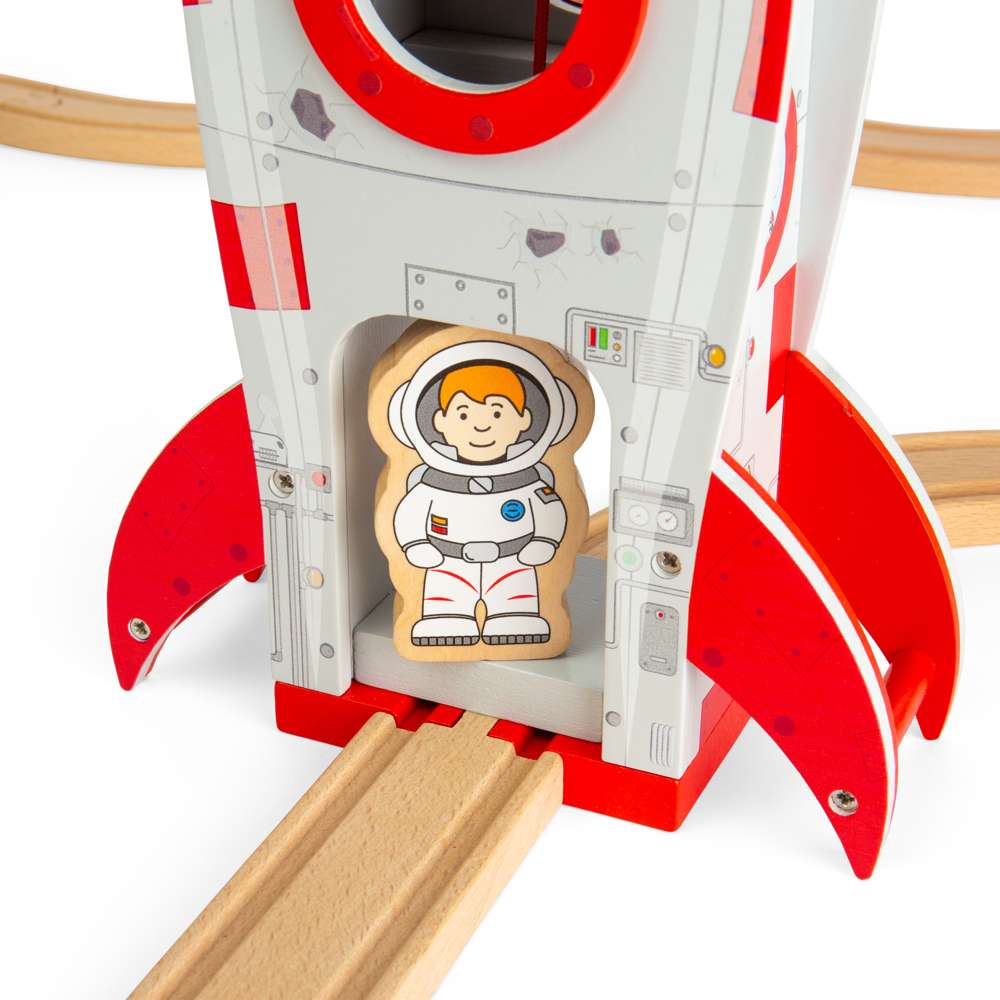 Bigjigs Rail Rocket Ship