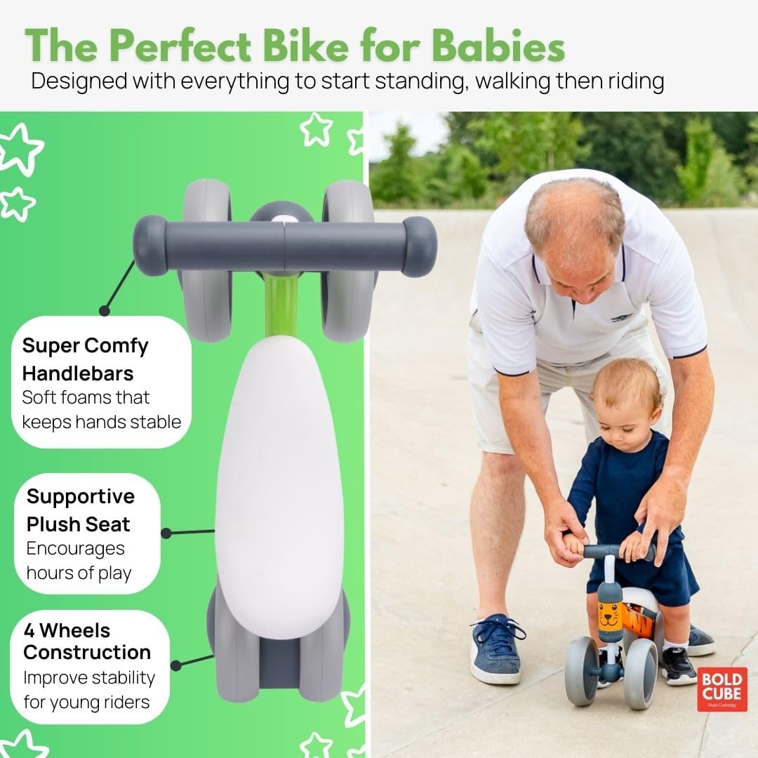 Baby Balance Bike | Bertie Frog