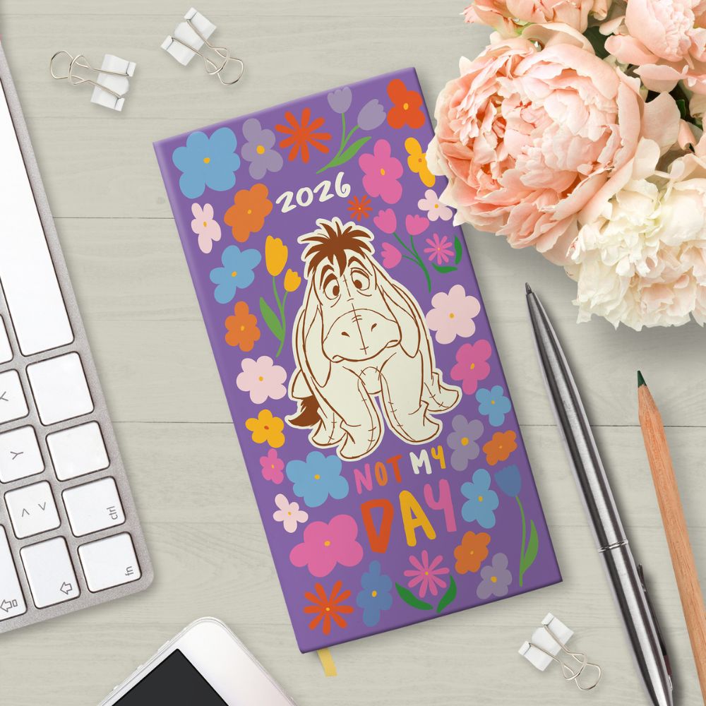 Eeyore 2026 Slim Diary Official Product