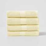 Turkish Cotton 500gsm Towel | Hand Towel | Lemon