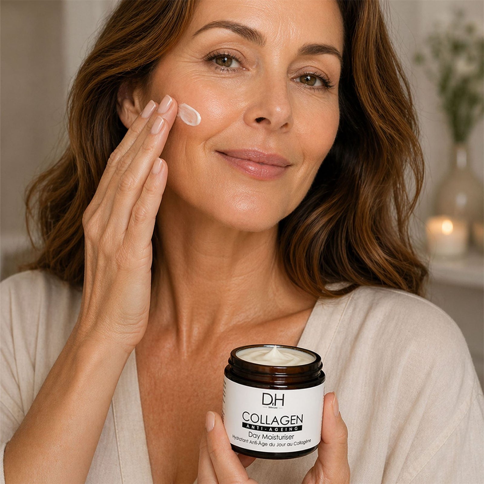 Collagen Anti-ageing Day Moisturiser 60ml For Firmness And Collagen Support