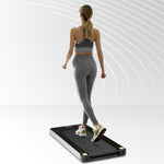 HOMCOM Home Electric Treadmill 1-6km/h With Remote Control