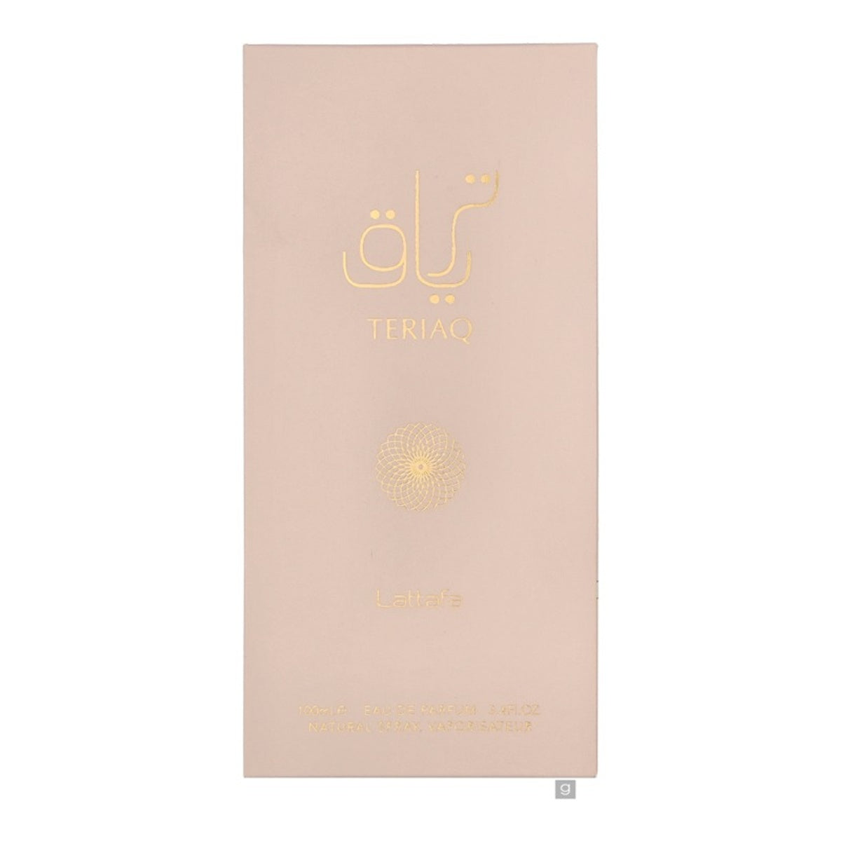 Lattafa Teriaq Eau De Parfum Spray 100ml