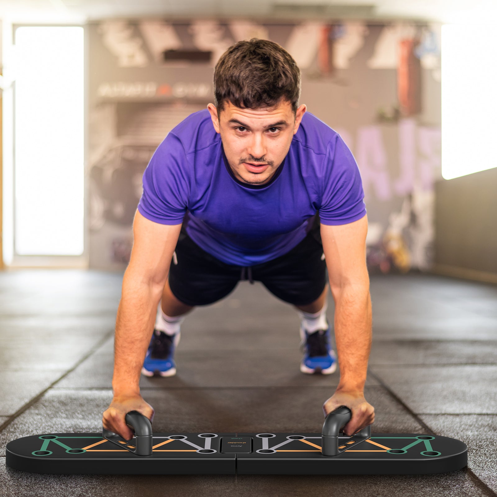 11-in-1 Foldable Push Up Board, Press Up Handles For Home