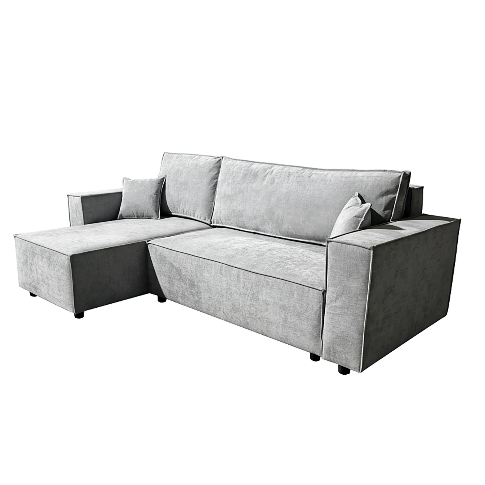 Darby Reversible Corner Sofa With Sofa Bed | Corner | Light Grey